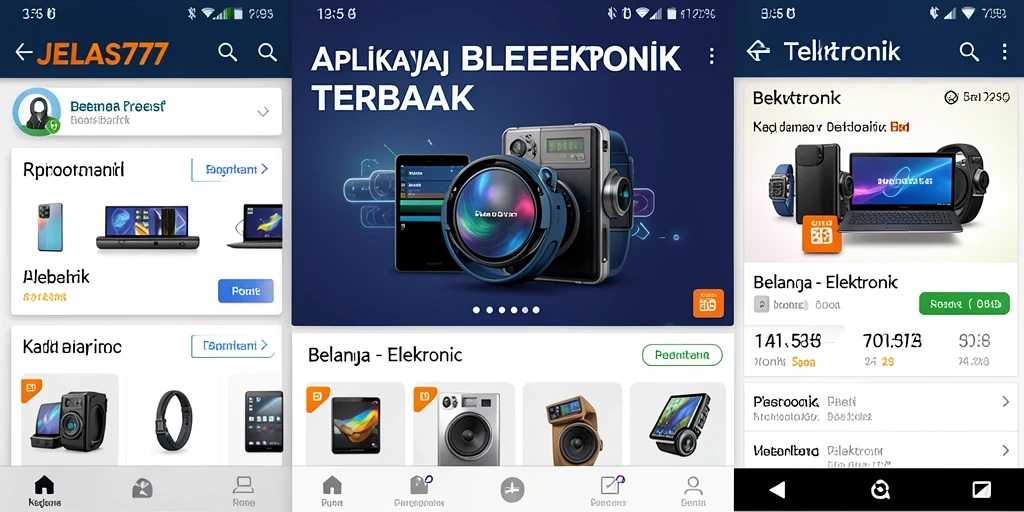 Tampilan antarmuka JELAS777 yang modern dan intuitif.