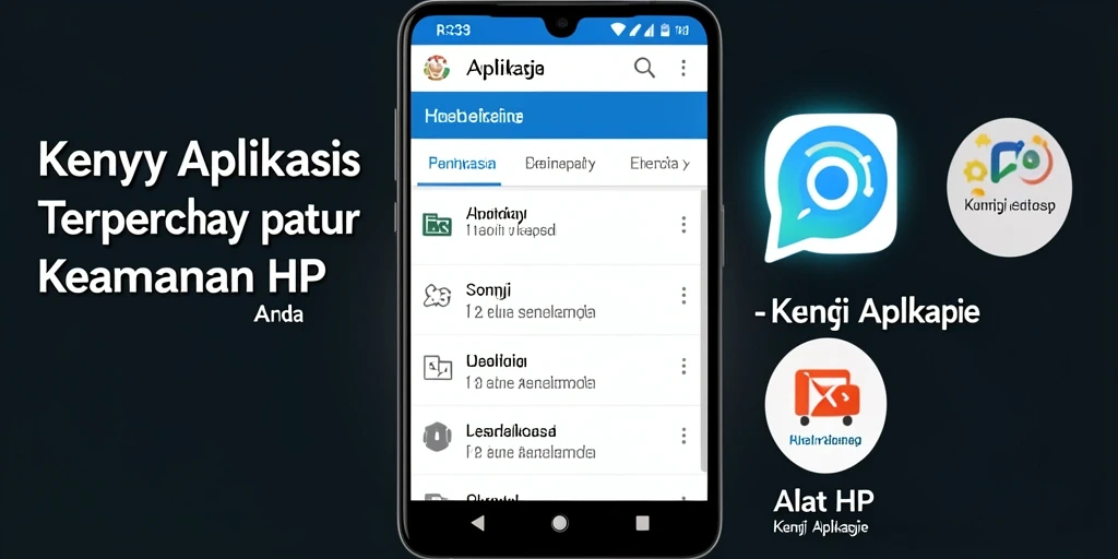 Tampilan antarmuka aplikasi Kunci Aplikasi RR33 yang sederhana dan efektif.