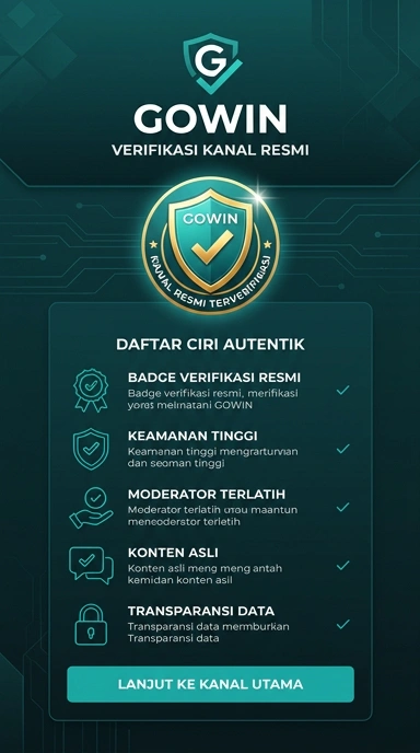 Kanal Resmi Gowin untuk Pengguna Android
